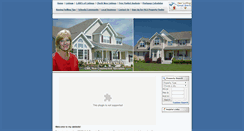 Desktop Screenshot of housesbylisa.com